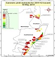 Crop forecast